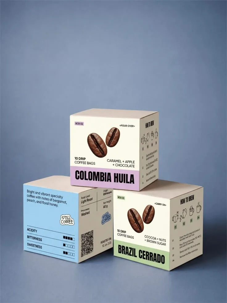 Coffee Boxes