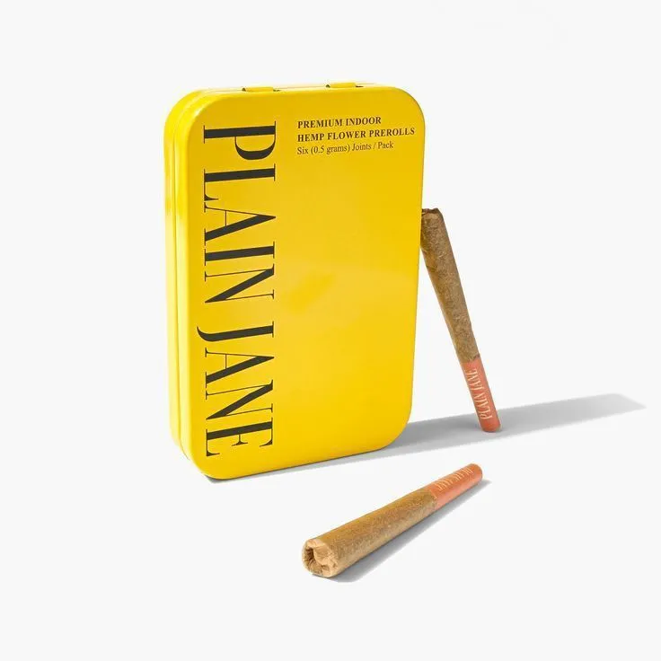 2-Piece Pre-Roll Tin Packaging - Image 2