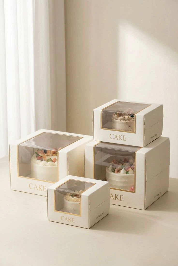Corrugated Cake Boxes - Image 2