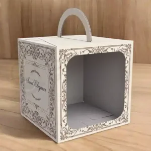 6 inch Cake Box with Window