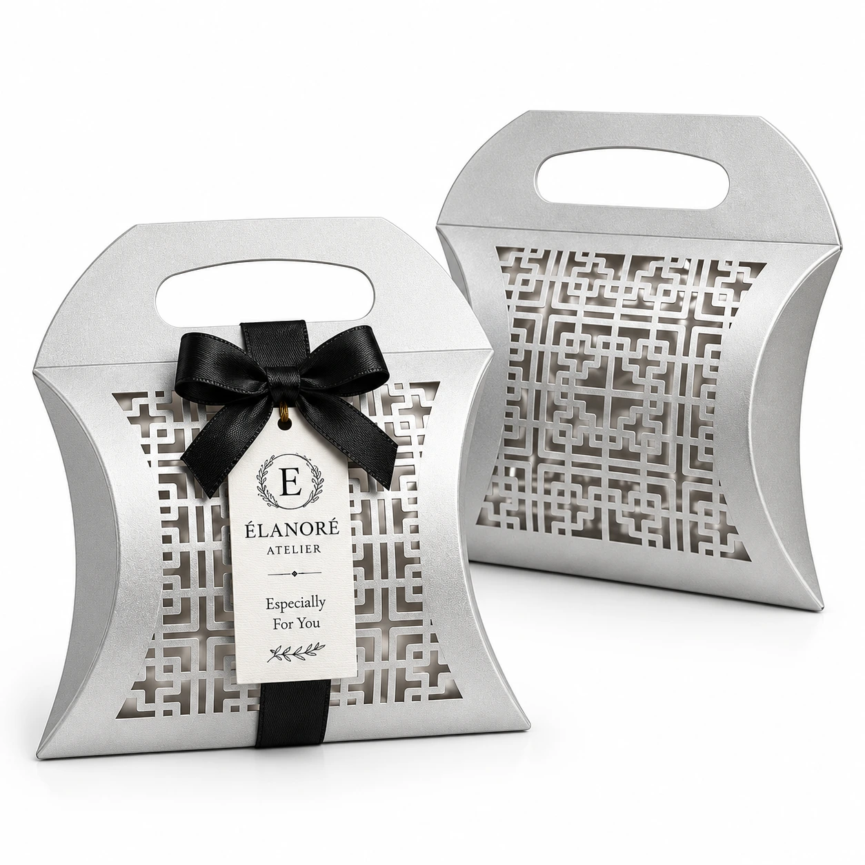 Silver Pillow Boxes - Image 2
