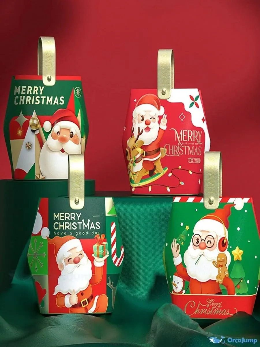 Christmas Mini Treat Bags - Image 2
