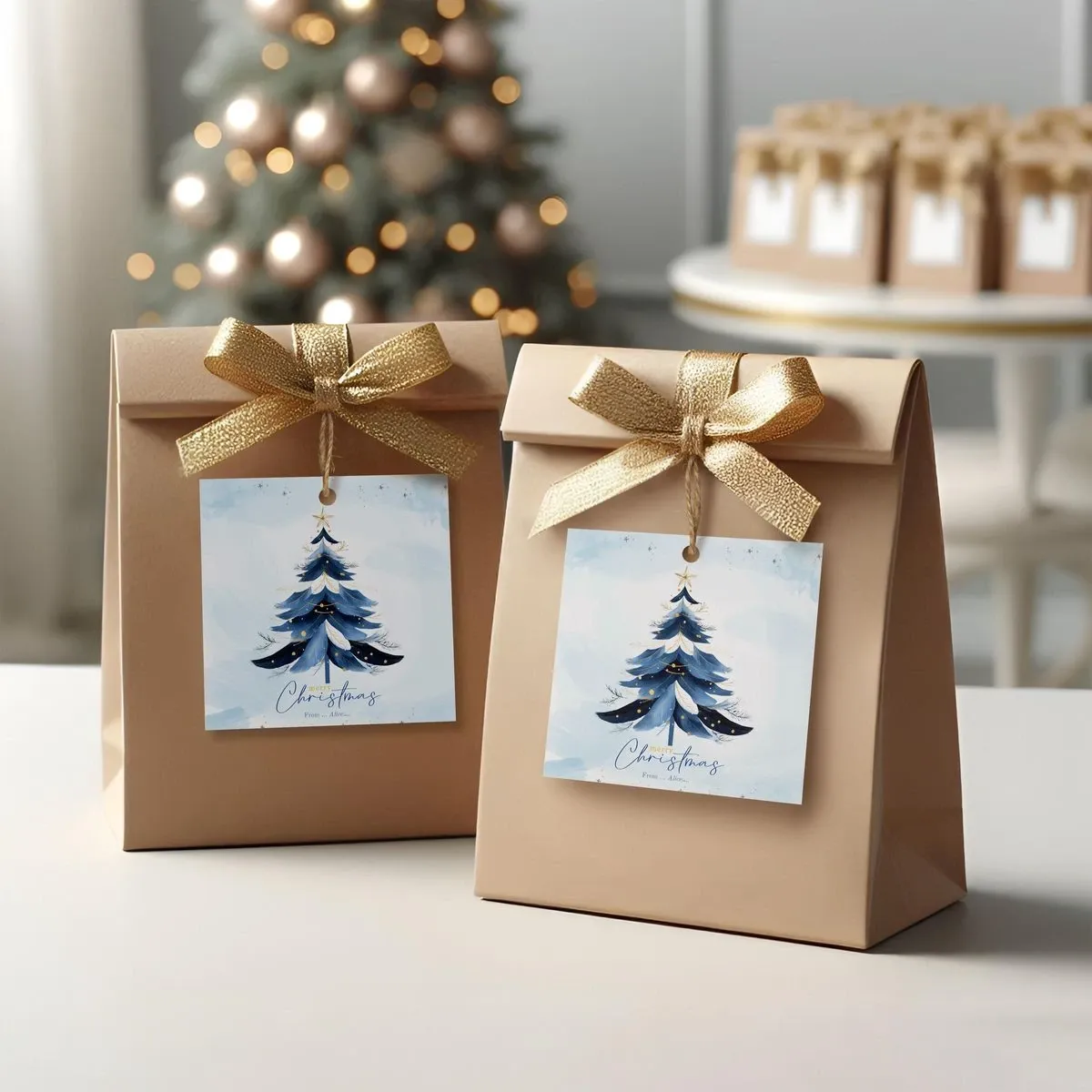 Christmas Paper Bags - Image 2