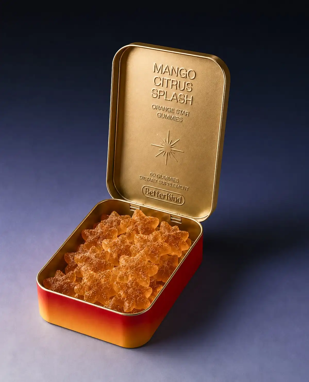 Cannabis Gummies Tin Packaging