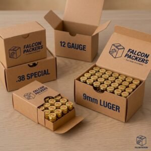 Cardboard Ammo Boxes