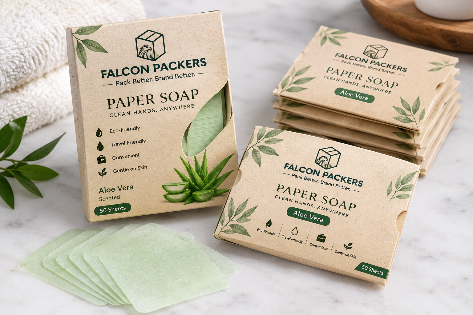 paper soap boxes