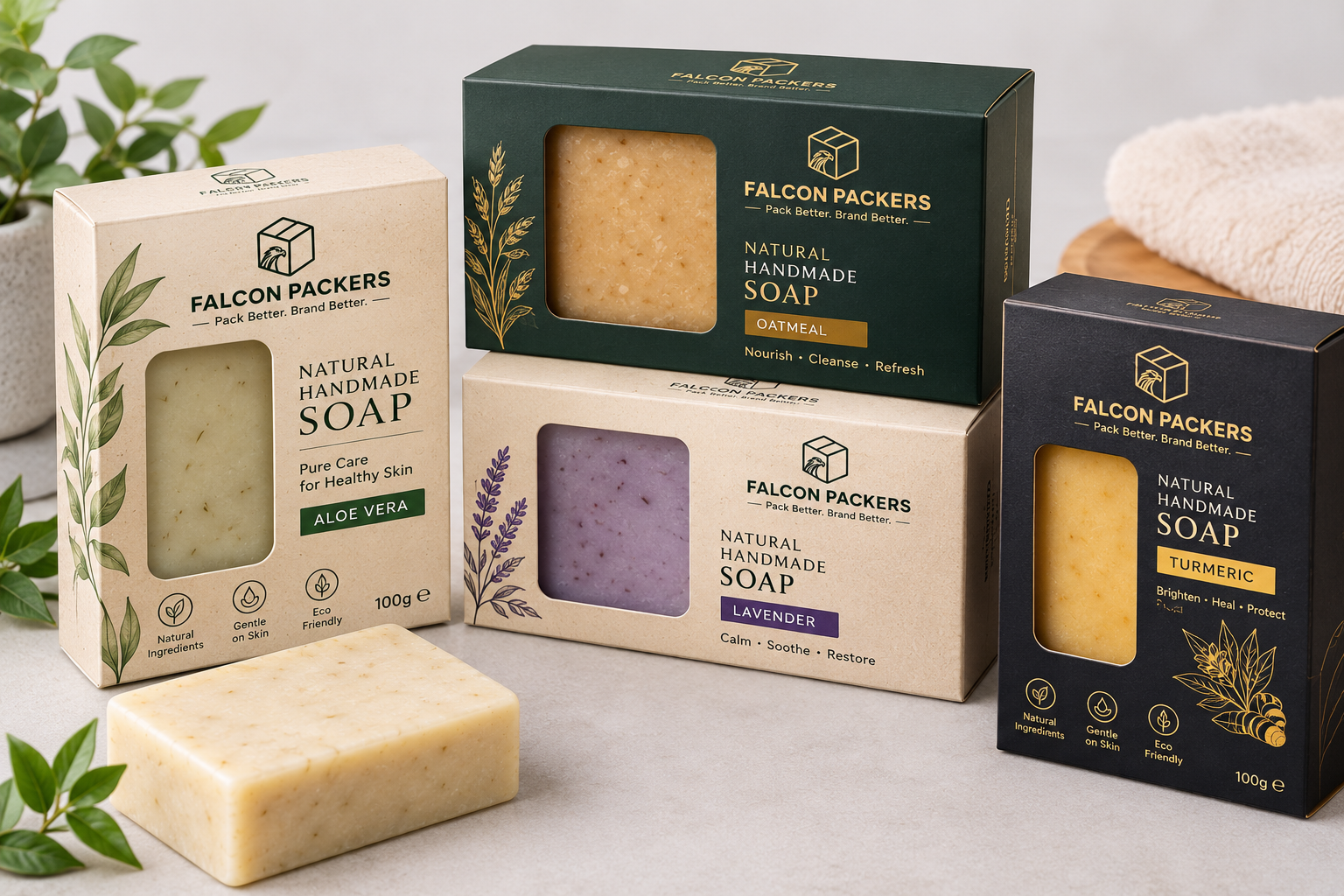 handmade soap boxes