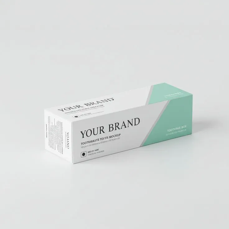 Custom Toothpaste Boxes