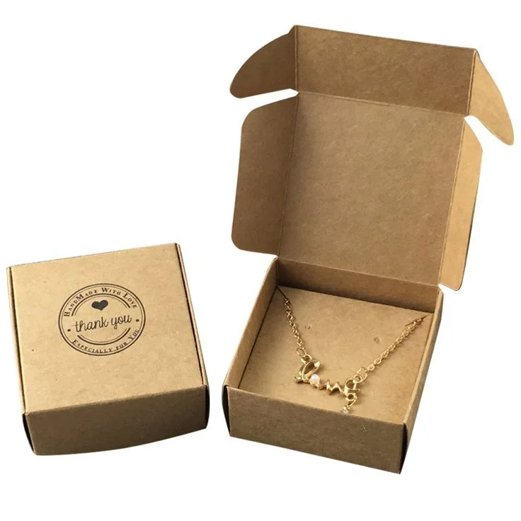 Kraft Jewelry Boxes
