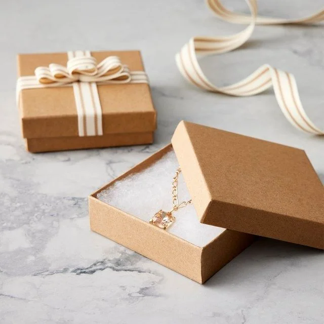 Kraft Jewelry Boxes - Image 2