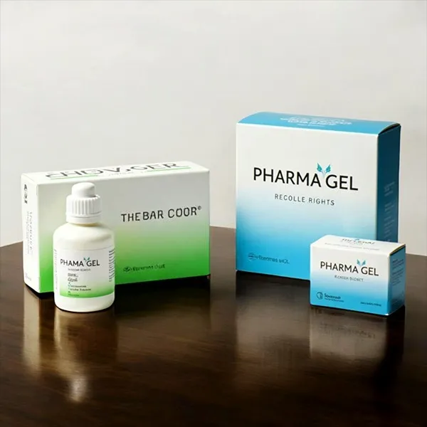 Pharma Gel Packaging Boxes