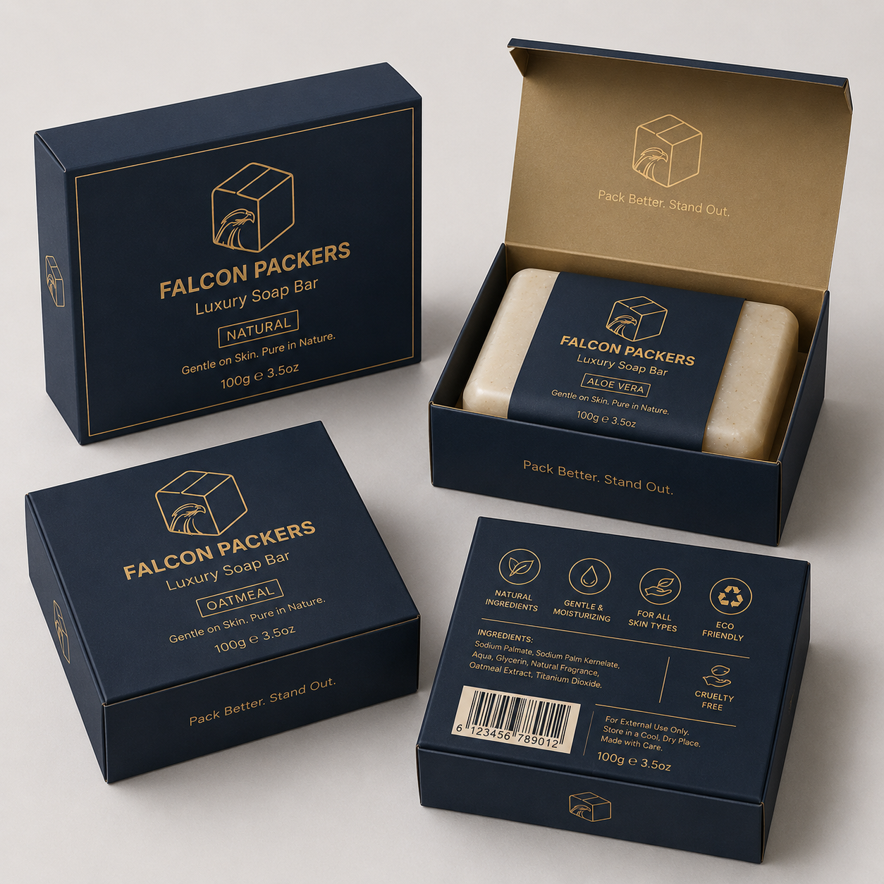 Soap Bar Boxes
