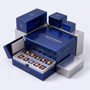 Silver Foil Boxes