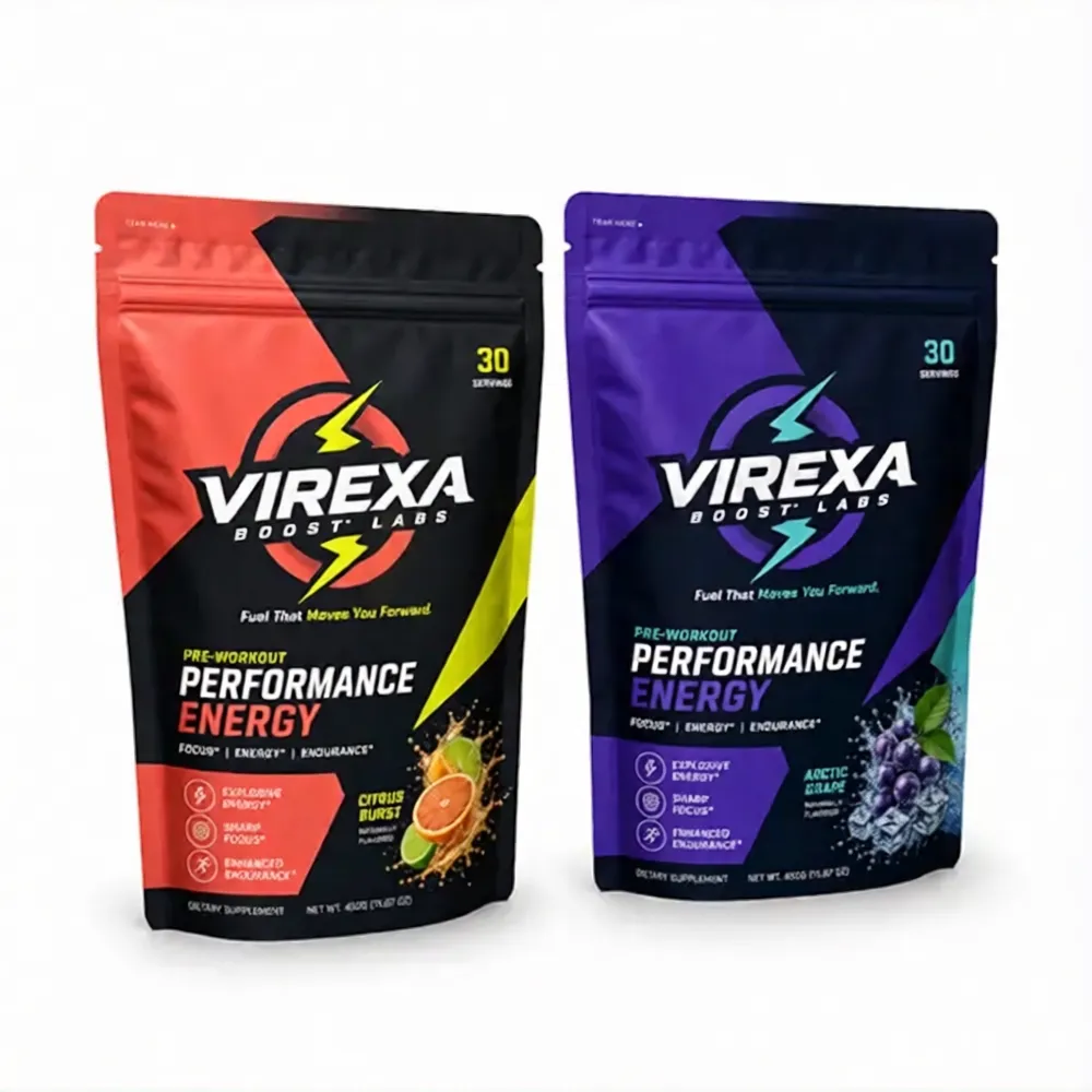 Supplement Packaging