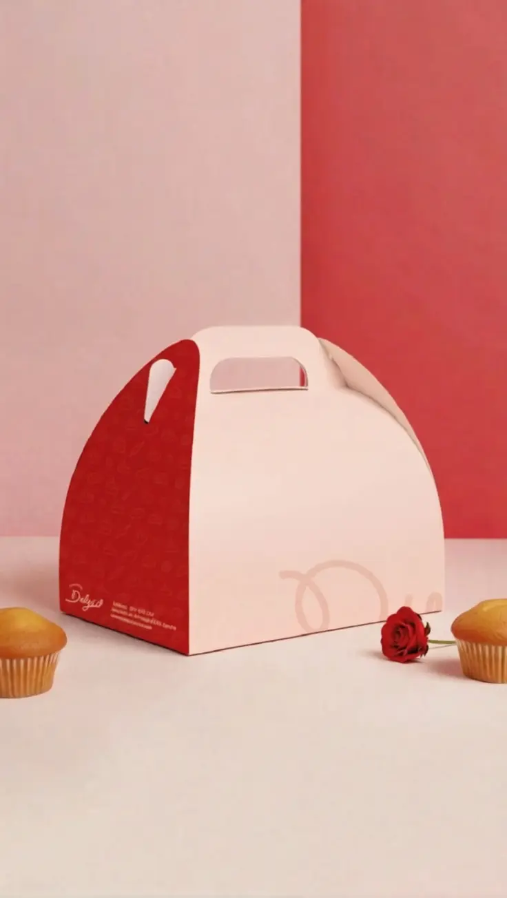 Corrugated Cake Boxes
