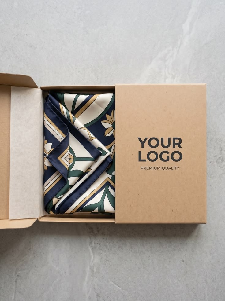 Custom Scarf Boxes