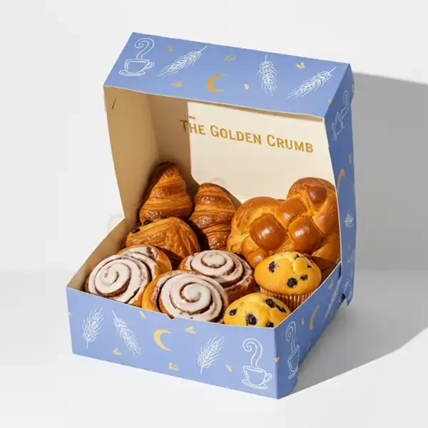 Croissant Packaging Box