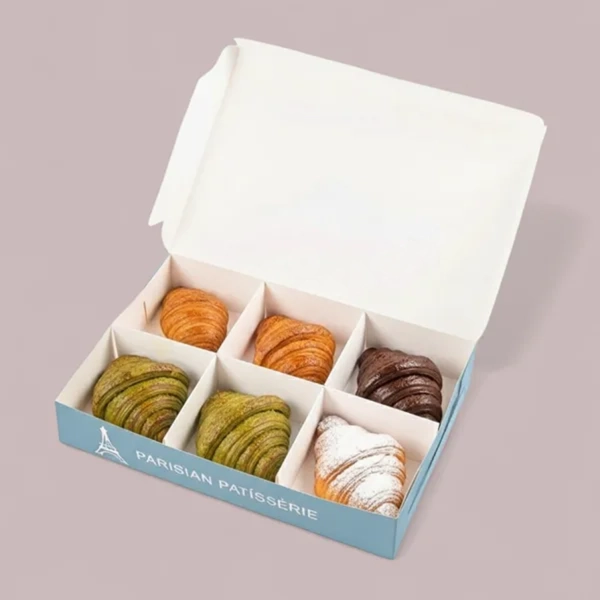 Croissant Packaging Box - Image 2