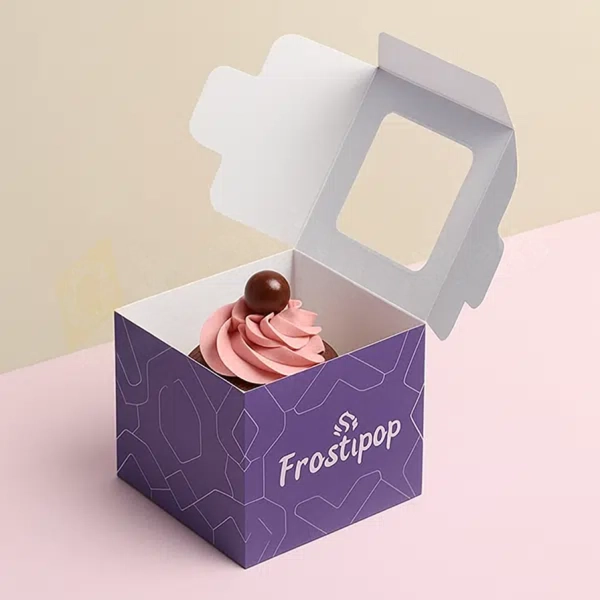 Custom Branded Cup Cake Boxes