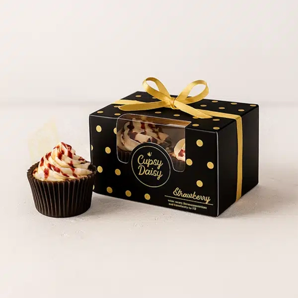 Custom Branded Cup Cake Boxes - Image 2