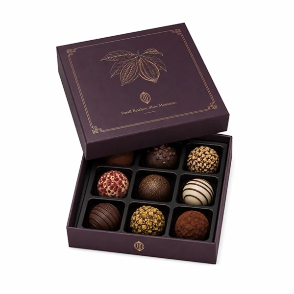 Custom 2 Piece Truffle Boxes